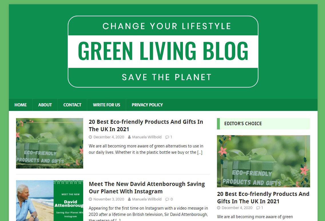 Green-living-blog