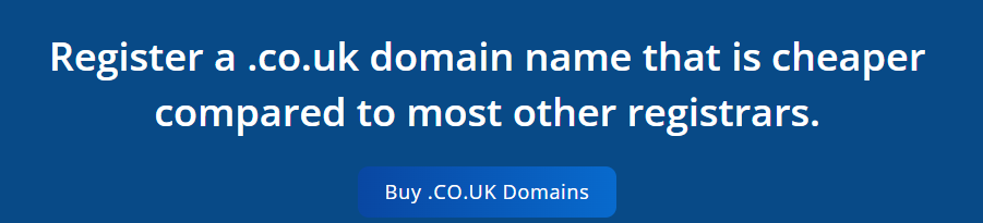 What does co.uk mean in a web address?