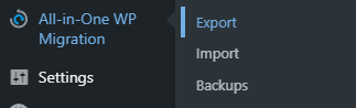 export all in one