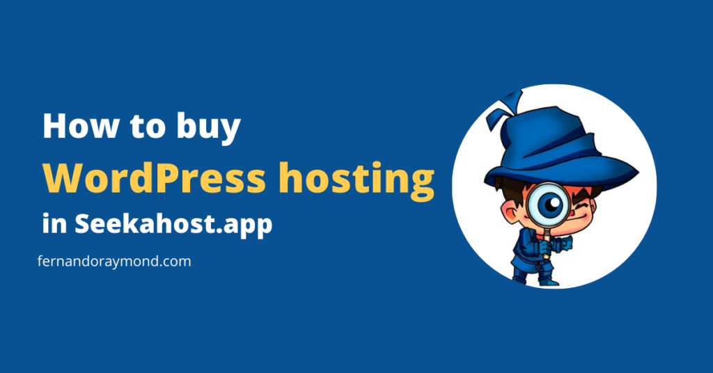 how to buy wordpress hosting