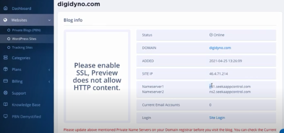 seekahost copy nameservers