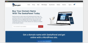 seekahost domain registration