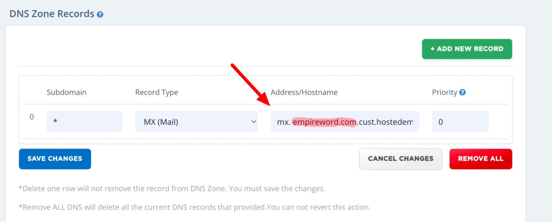 How to create a Business email account via SeekaHost.app with a custom