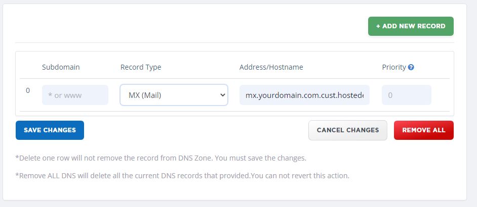 seekahost mx config