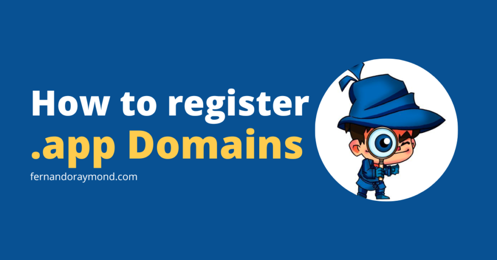 buying application based domain name