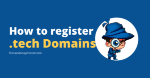 how to buy tech domain