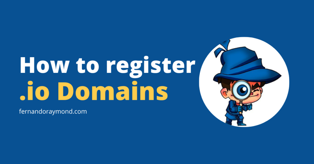 register io domains