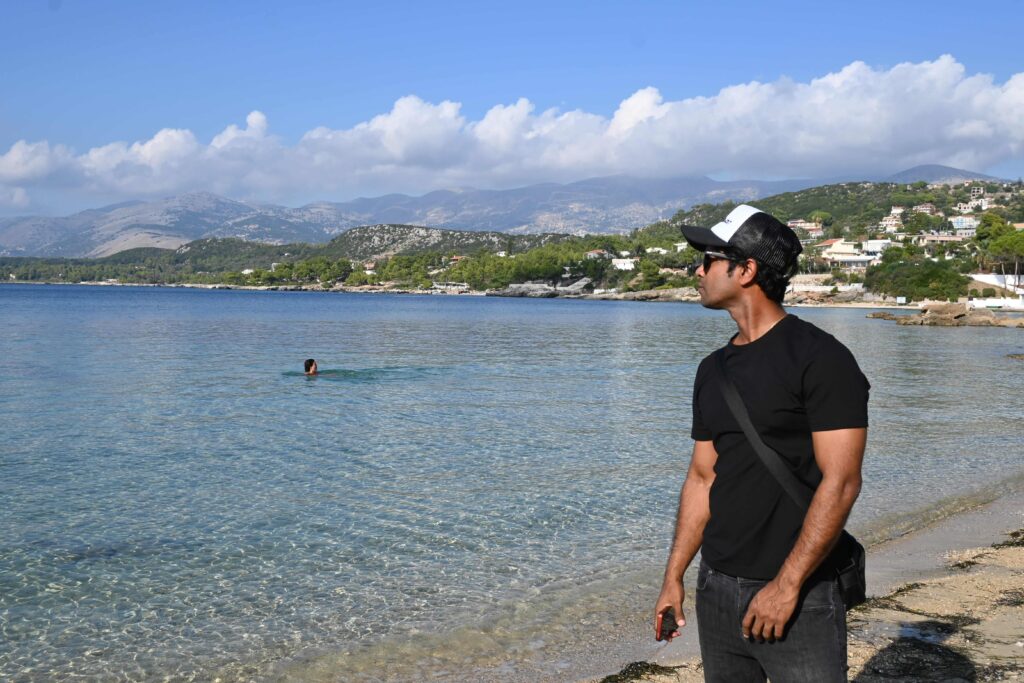 Fernando-Raymond-in-Lassi-Beach-in-Kefalonia-Island